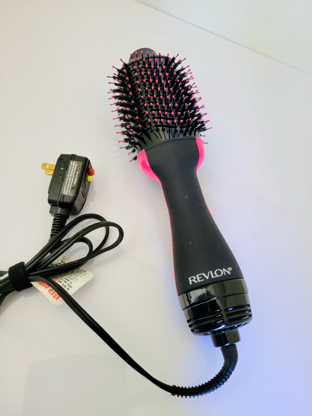 Revlon Black and Pink Volumizing Hot Air Brush